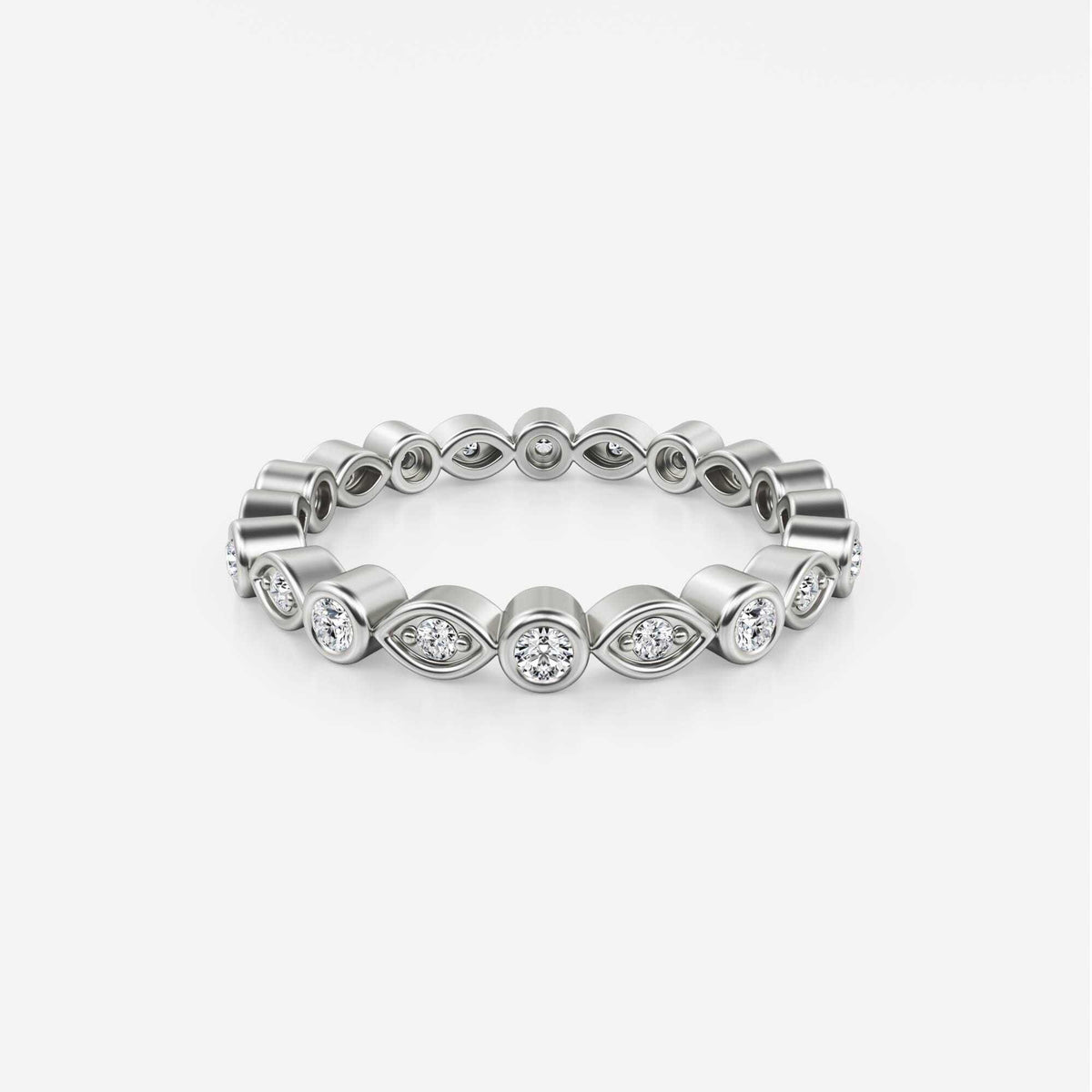 Sognum | Lab Grown Diamond Eternity Band