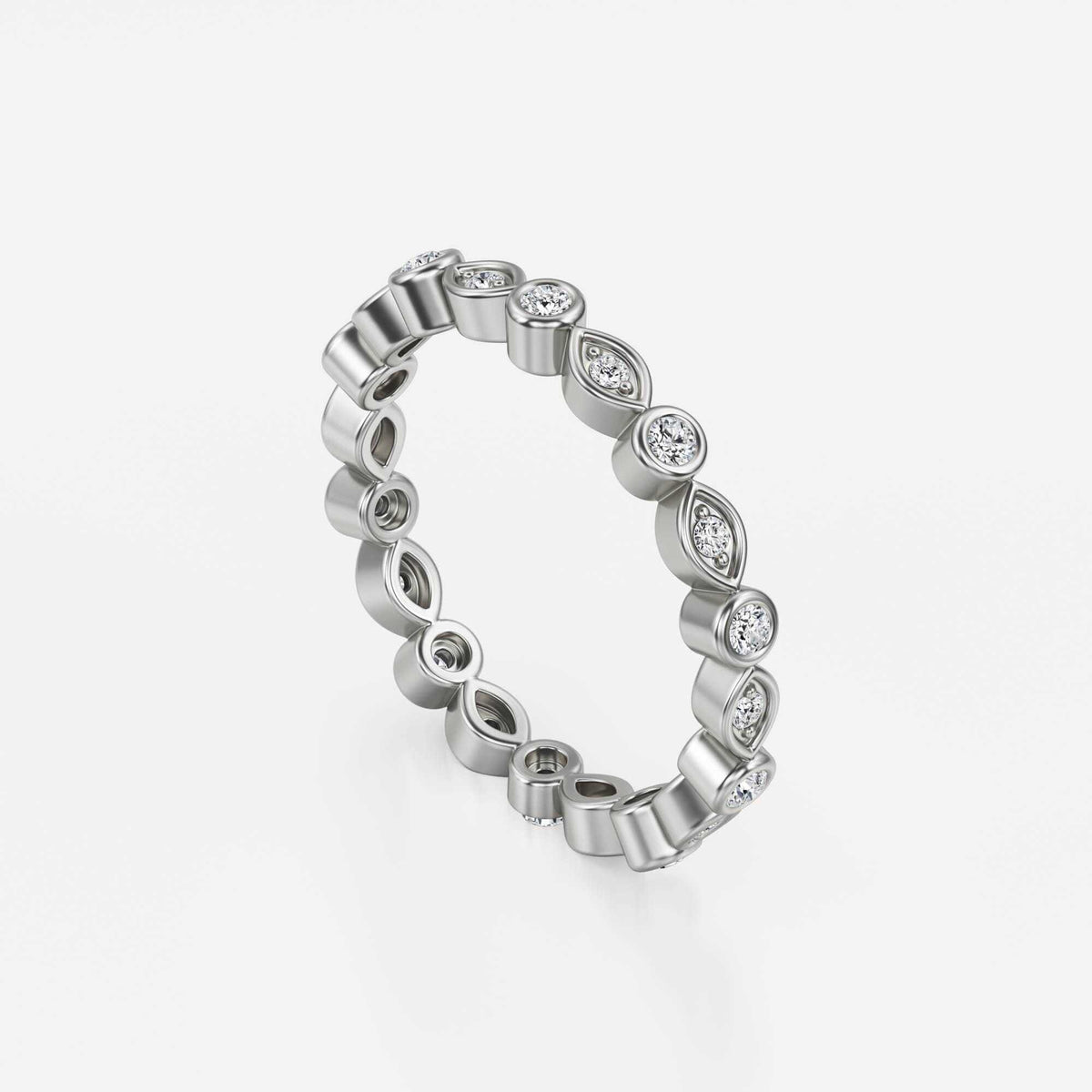 Sognum | Lab Grown Diamond Eternity Band