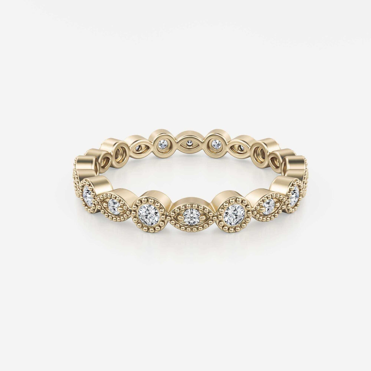 Vitolos | Lab Grown Diamond Eternity Band