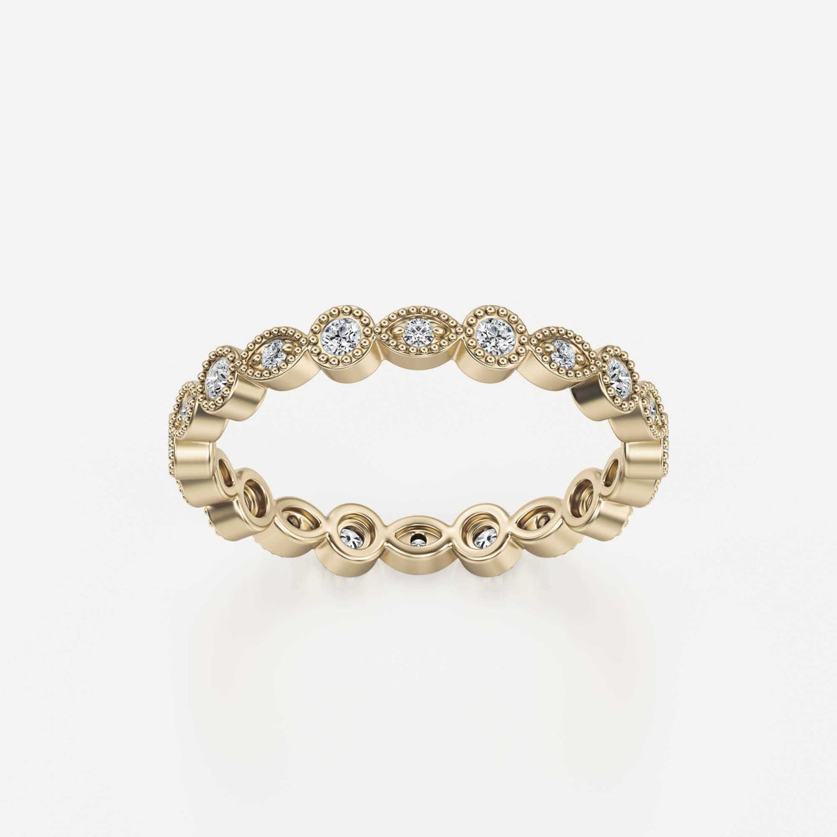 Vitolos | Lab Grown Diamond Eternity Band