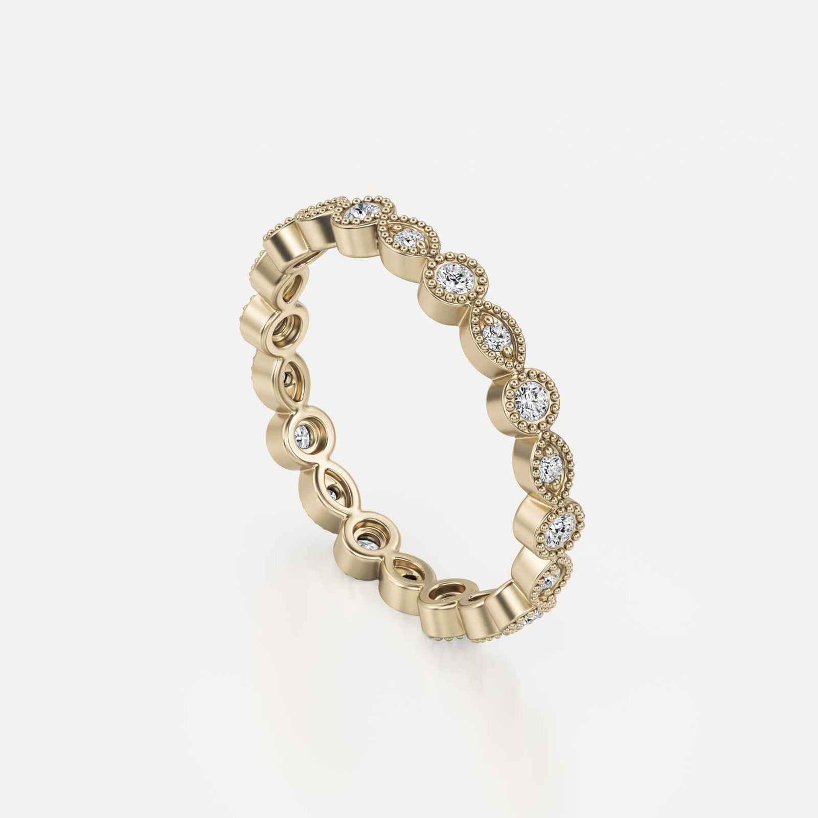 Vitolos | Lab Grown Diamond Eternity Band