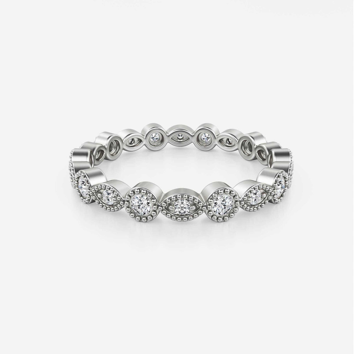 Vitolos | Lab Grown Diamond Eternity Band