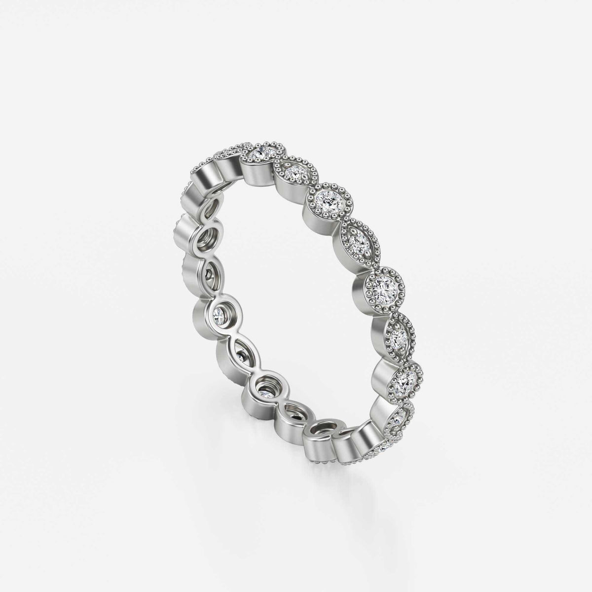Vitolos | Lab Grown Diamond Eternity Band