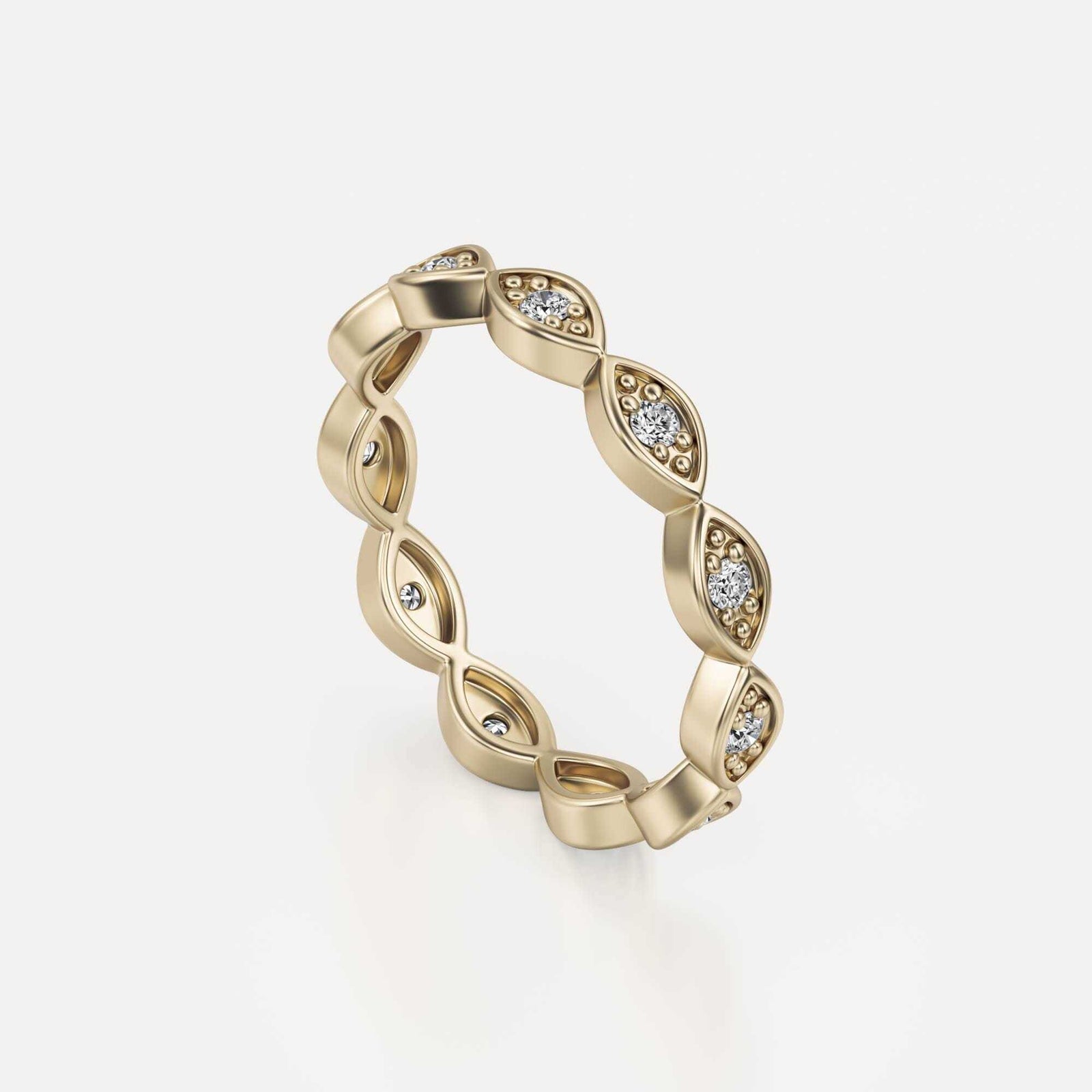 Colorom | Lab Grown Diamond Eternity Band
