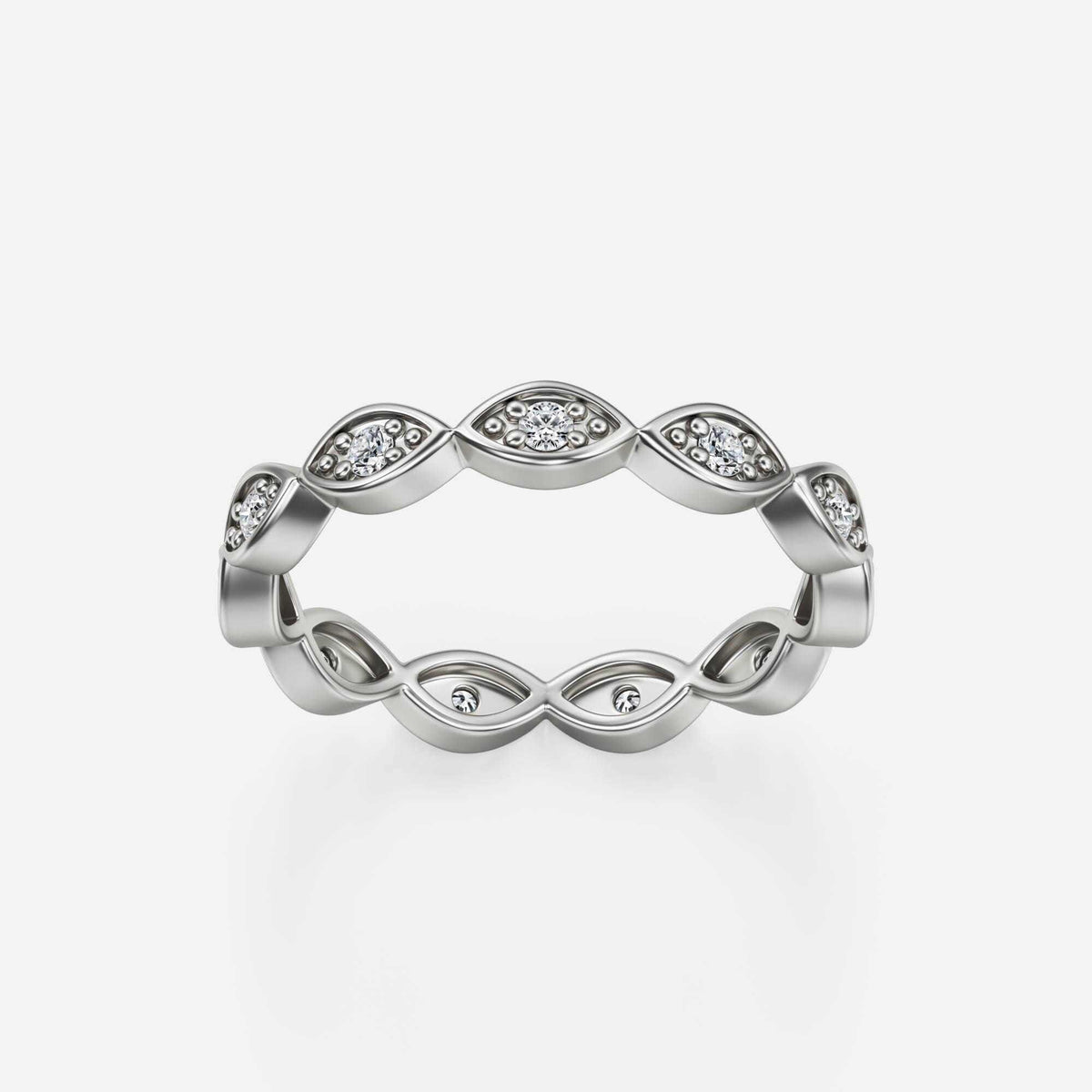 Colorom | Lab Grown Diamond Eternity Band
