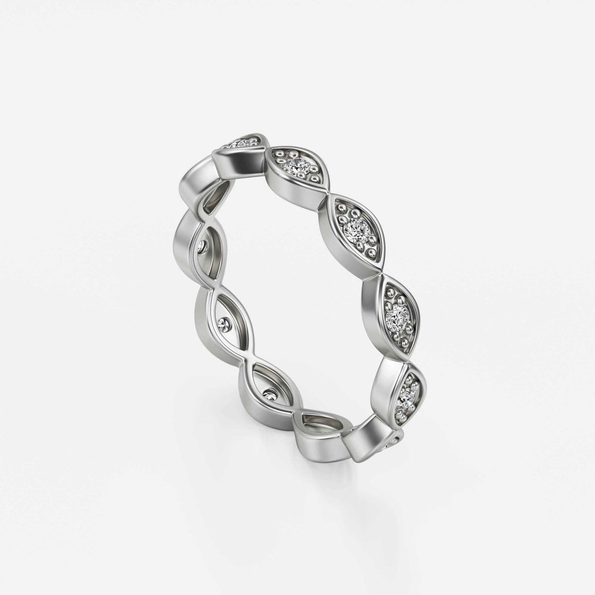 Colorom | Lab Grown Diamond Eternity Band