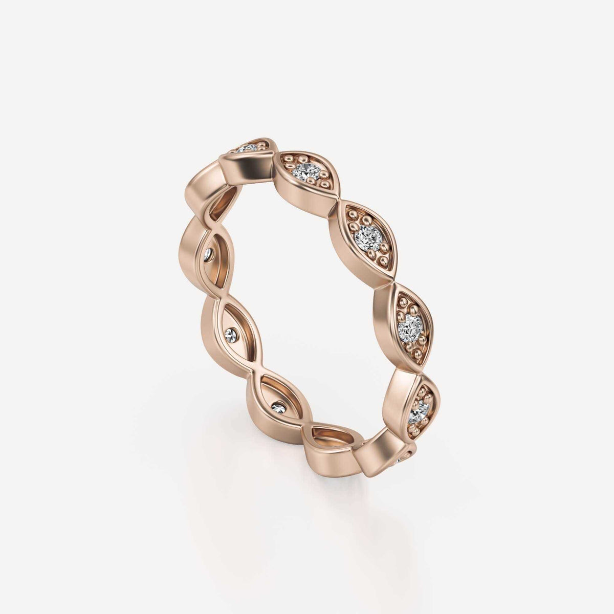 Colorom | Lab Grown Diamond Eternity Band