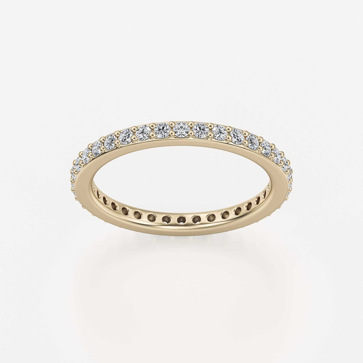 Pollos | Lab Grown Diamond Eternity Band