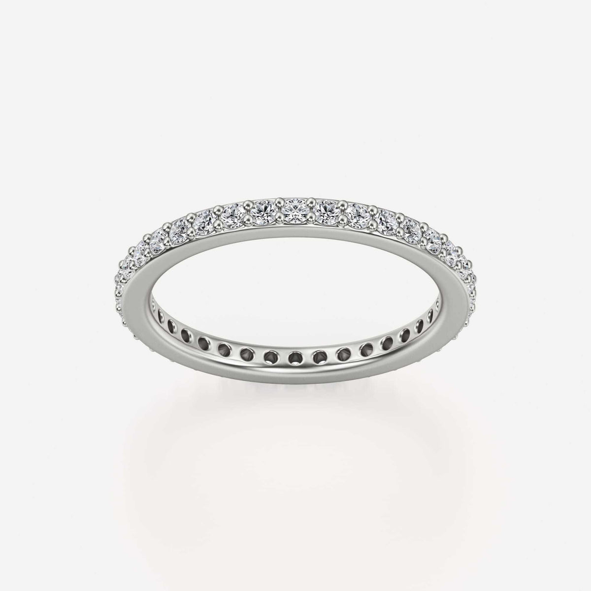 Pollos | Lab Grown Diamond Eternity Band