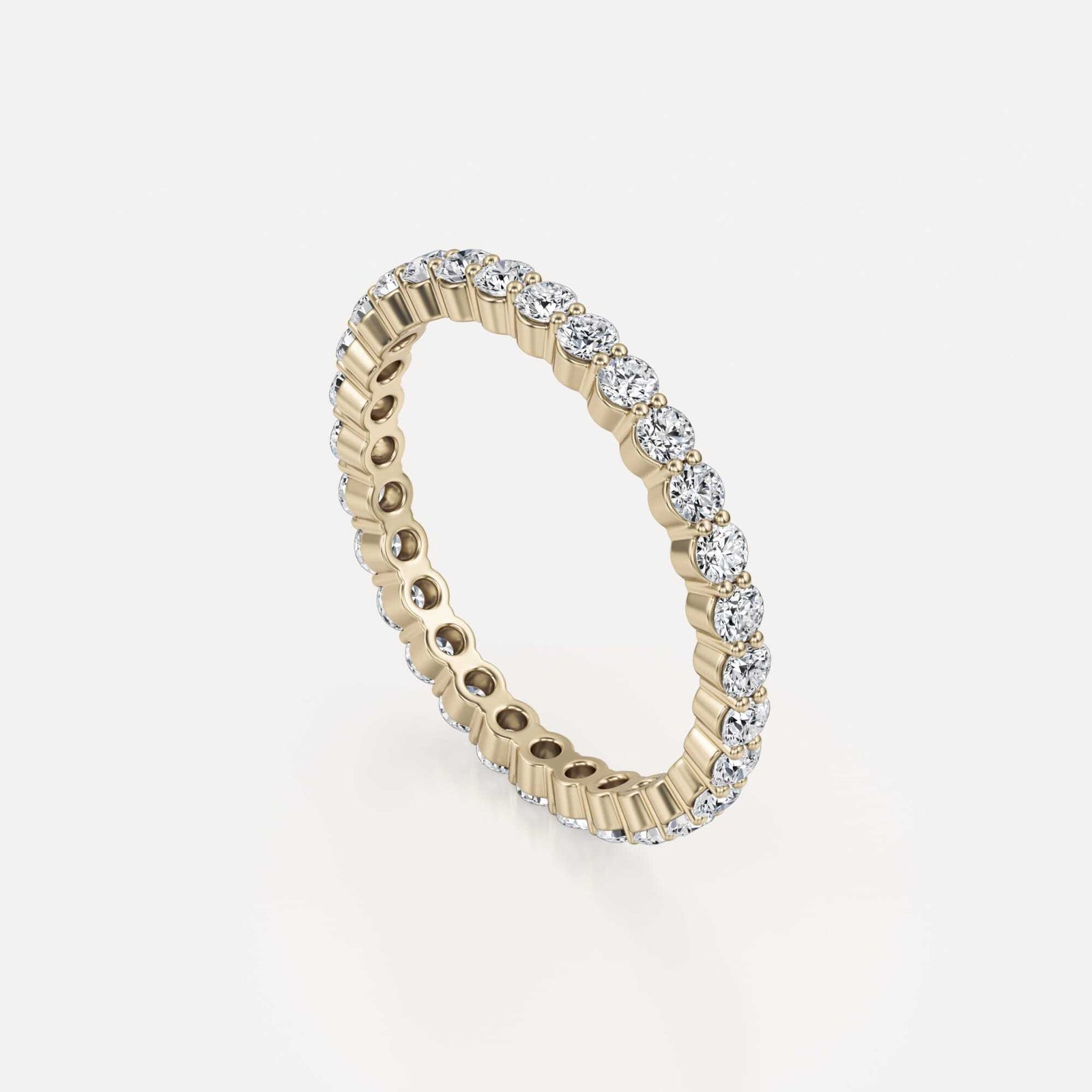 Miloa | Lab Grown Diamond Eternity Band