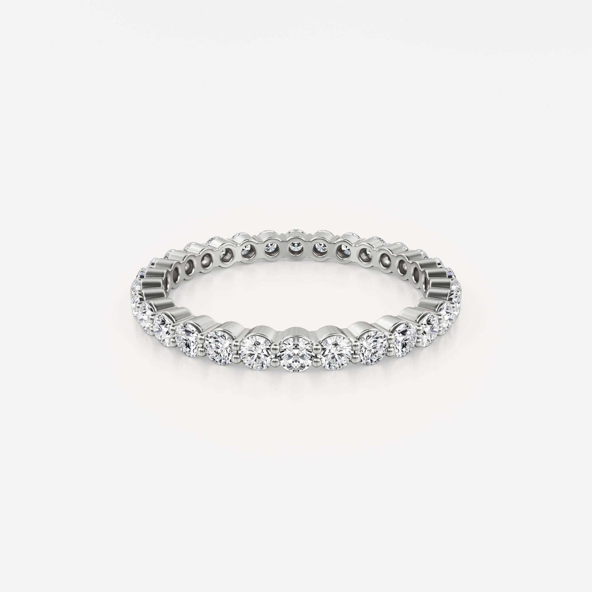 Miloa | Lab Grown Diamond Eternity Band