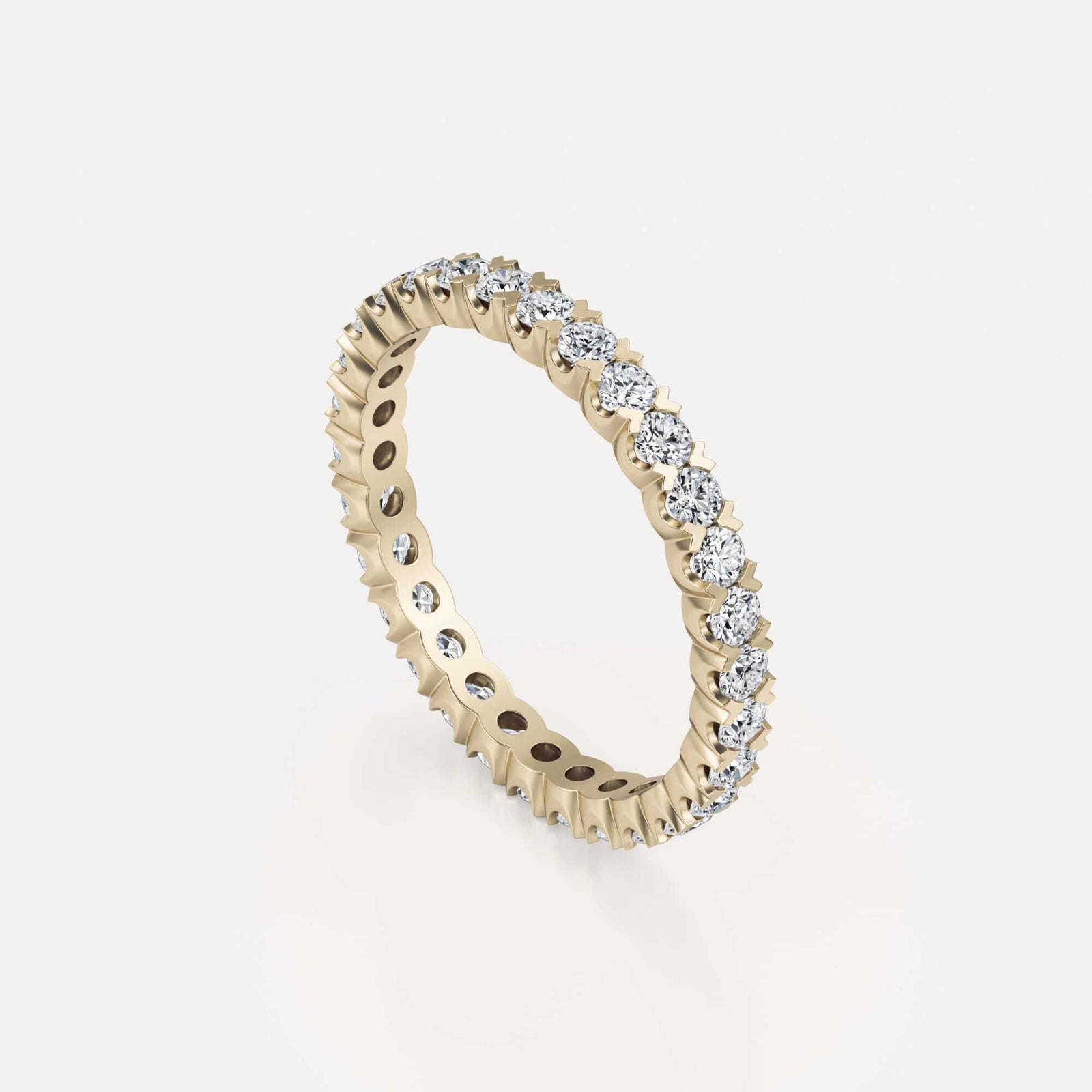 Segos | Lab Grown Diamond Eternity Band