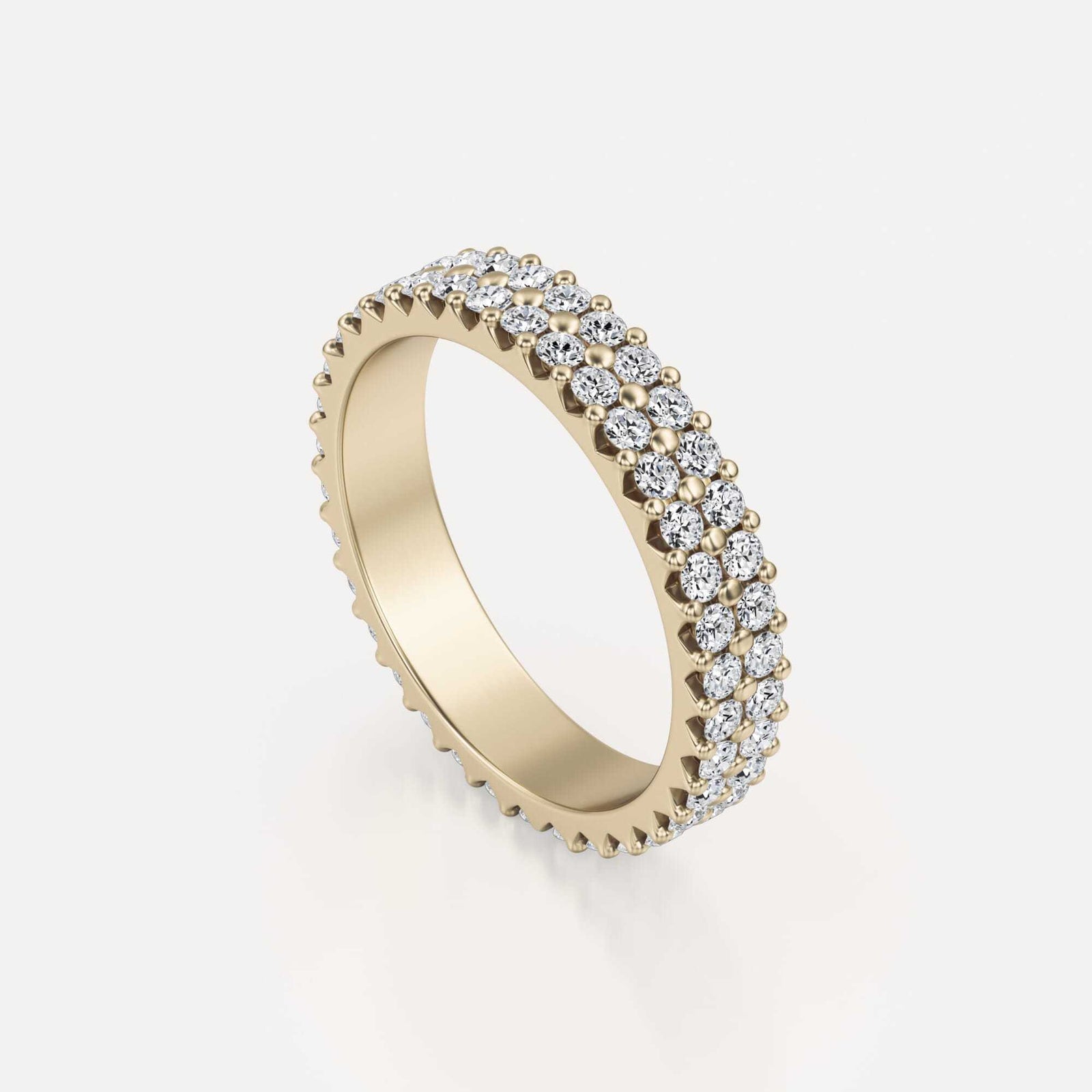 Lintom | Lab Grown Diamond Eternity Band