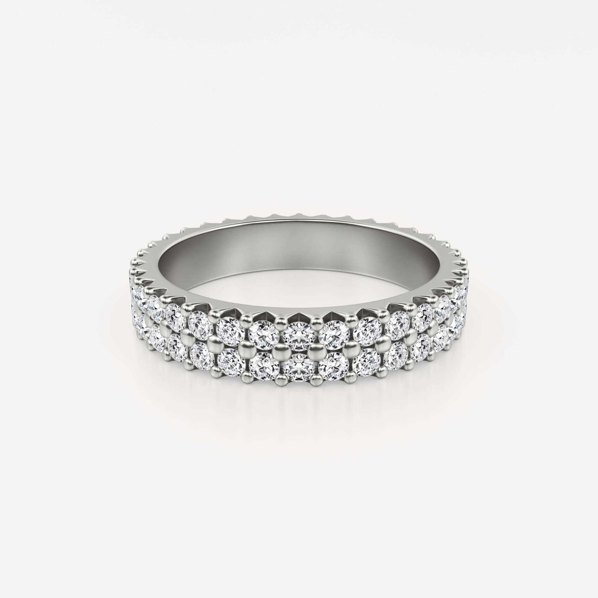 Lintom | Lab Grown Diamond Eternity Band