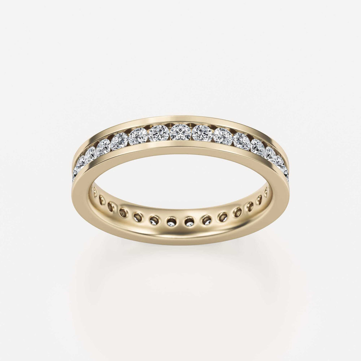 Celobro | Lab Grown Diamond Eternity Band