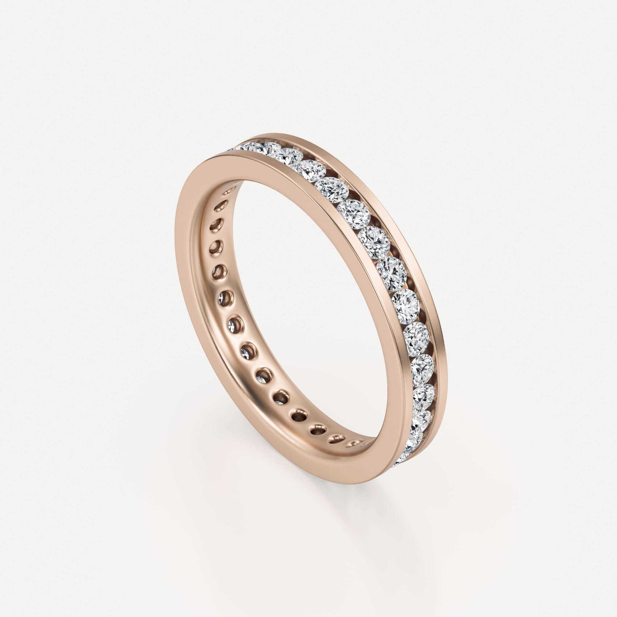Celobro | Lab Grown Diamond Eternity Band