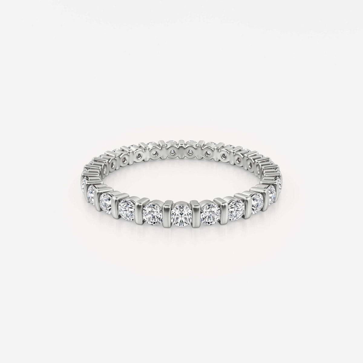Moltim | Lab Grown Diamond Eternity Band