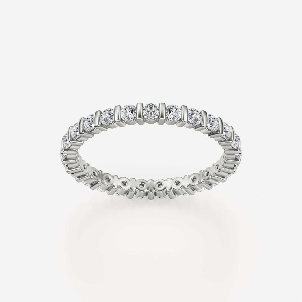 Moltim | Lab Grown Diamond Eternity Band