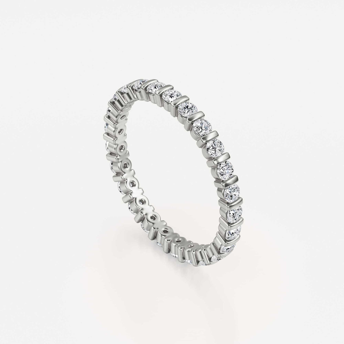 Moltim | Lab Grown Diamond Eternity Band
