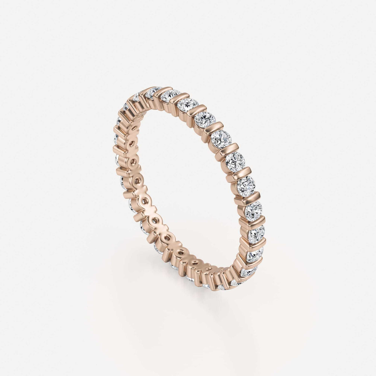 Moltim | Lab Grown Diamond Eternity Band