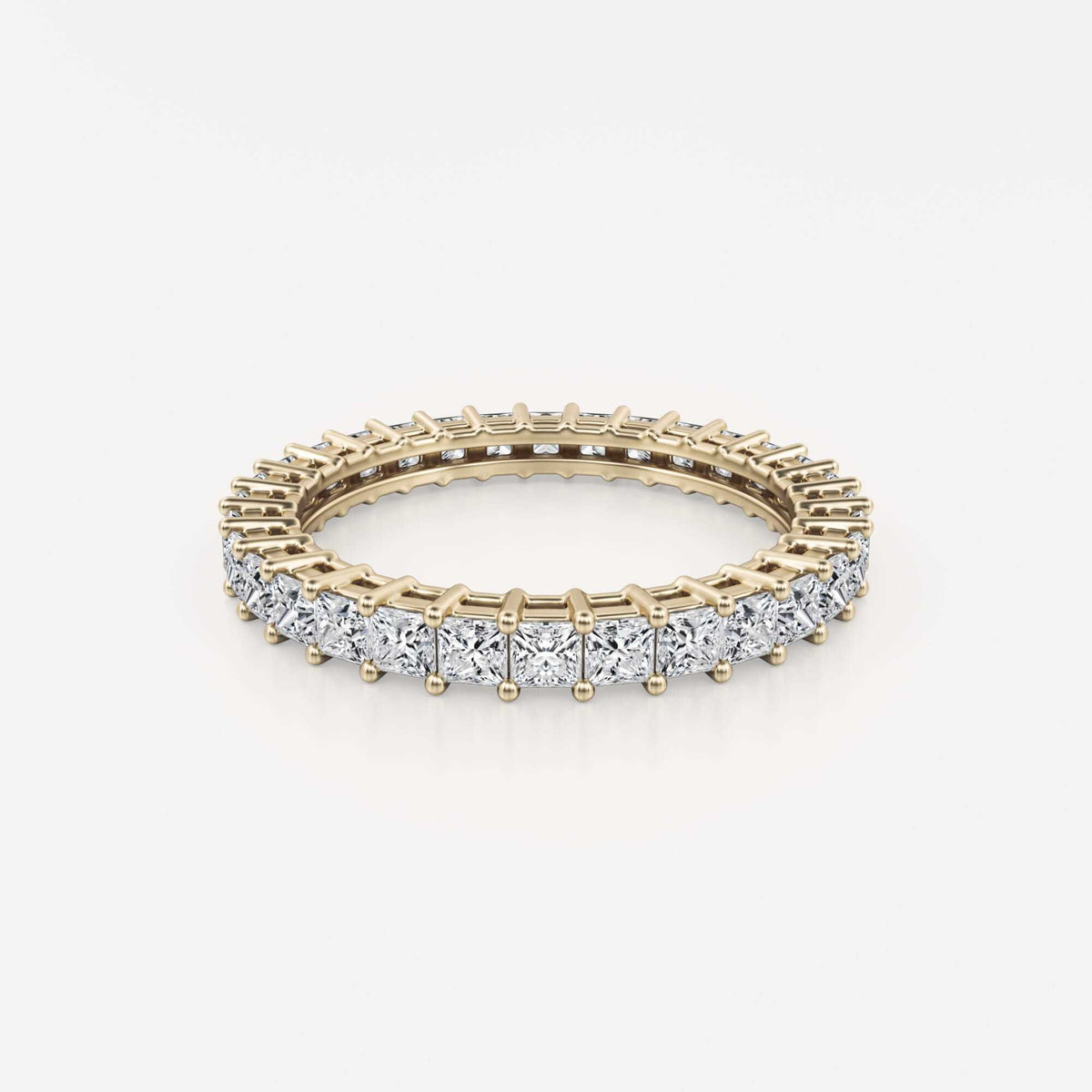 Homilos | Lab Grown Diamond Eternity Band