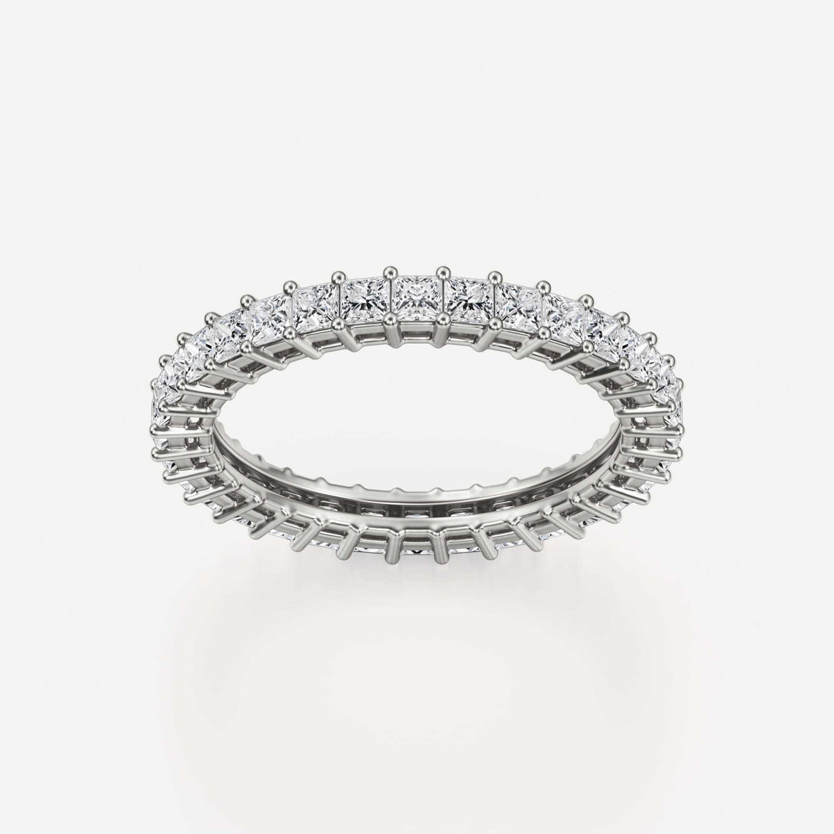 Homilos | Lab Grown Diamond Eternity Band