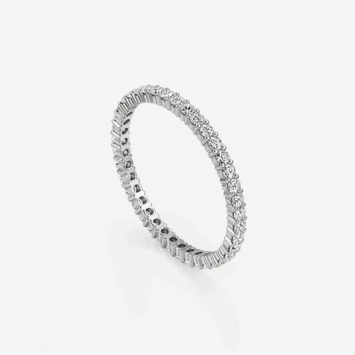 Avom | Lab Grown Diamond Eternity Band