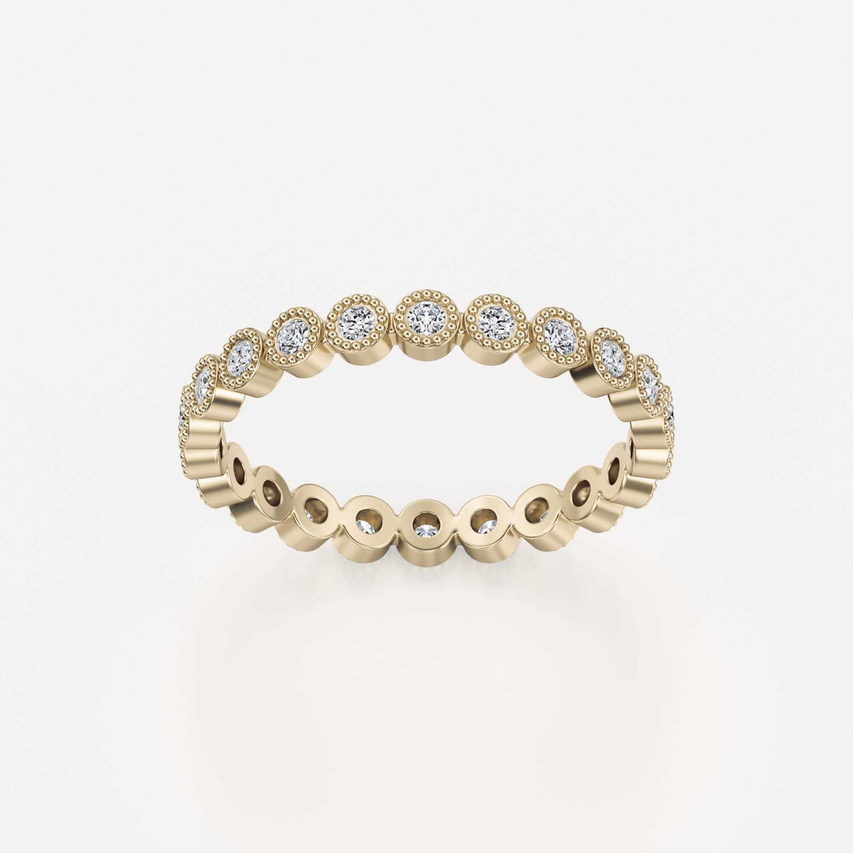 Solutea | Lab Grown Diamond Eternity Band