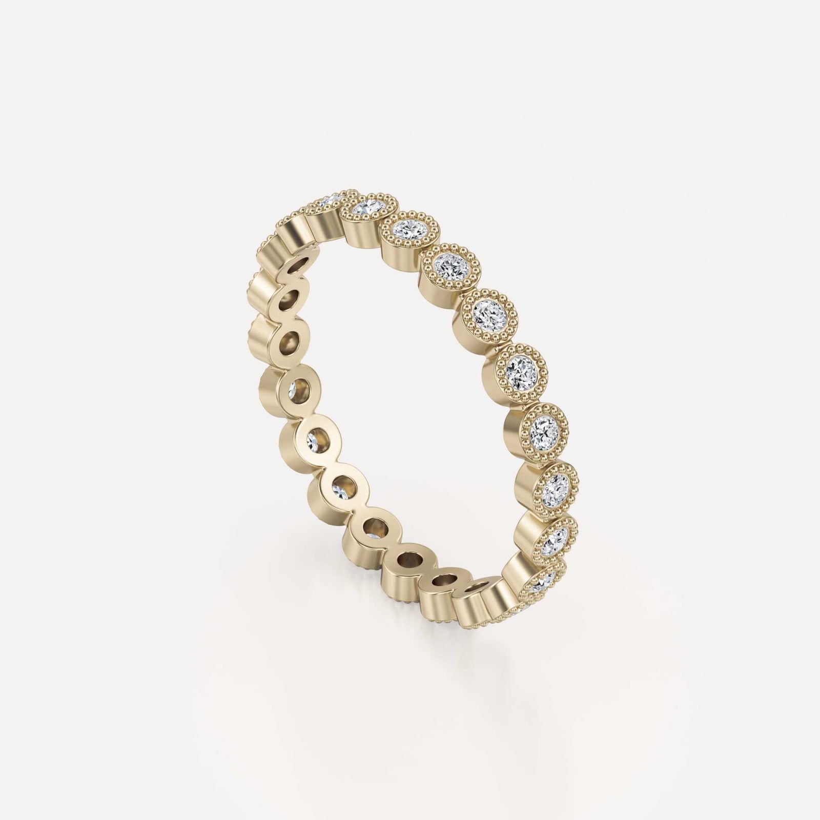 Solutea | Lab Grown Diamond Eternity Band
