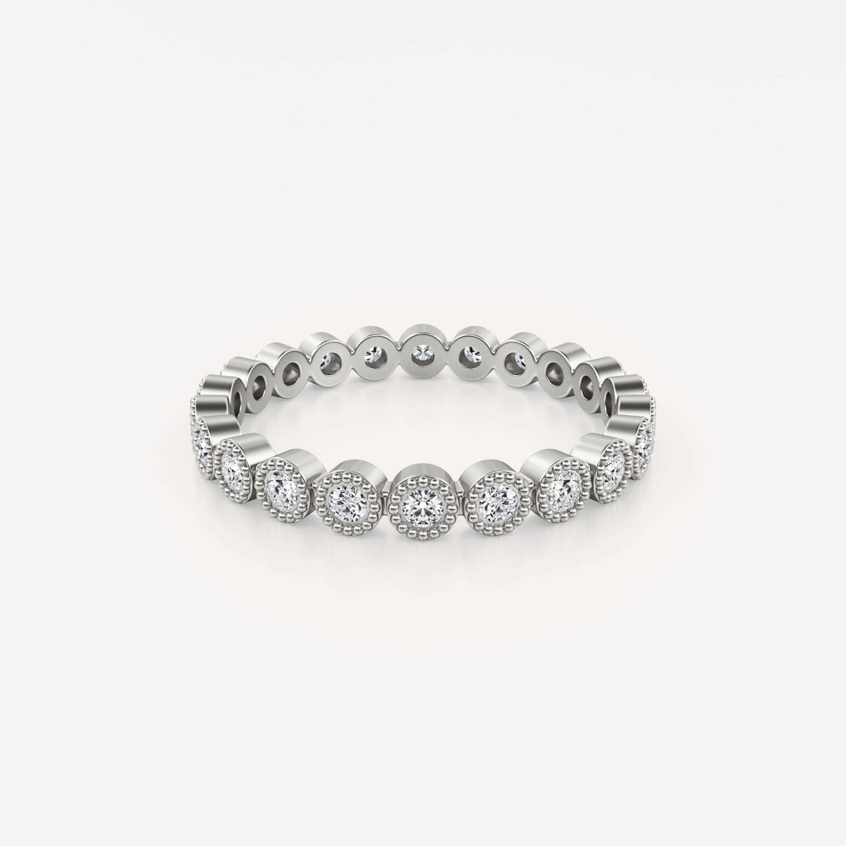 Solutea | Lab Grown Diamond Eternity Band