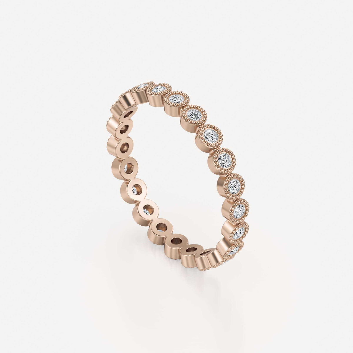 Solutea | Lab Grown Diamond Eternity Band