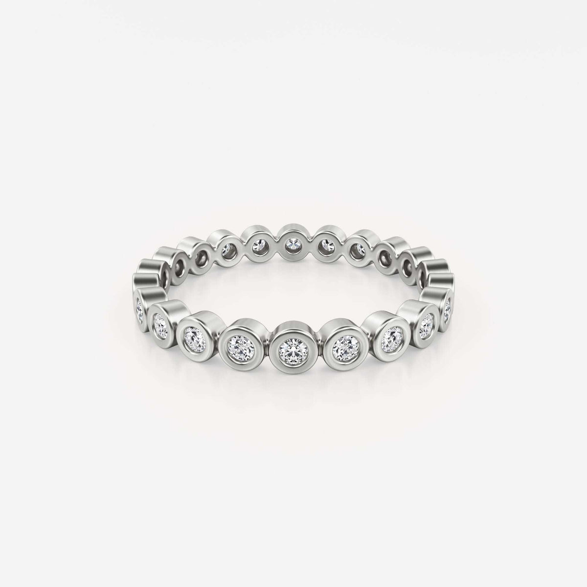 Adipom | Lab Grown Diamond Eternity Band