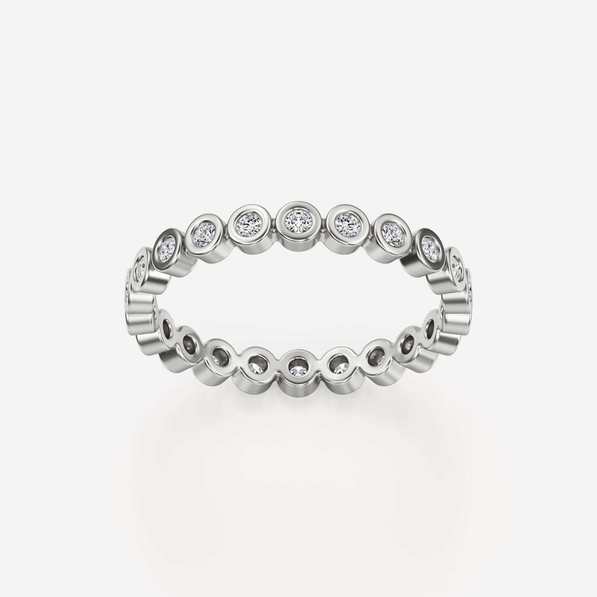 Adipom | Lab Grown Diamond Eternity Band
