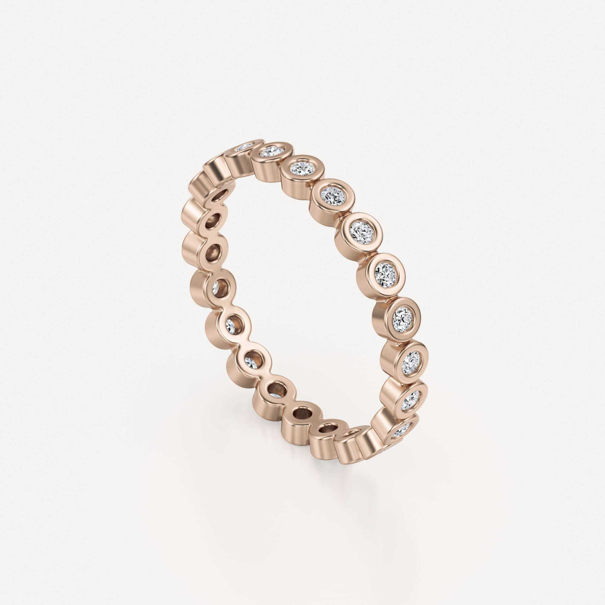 Adipom | Lab Grown Diamond Eternity Band