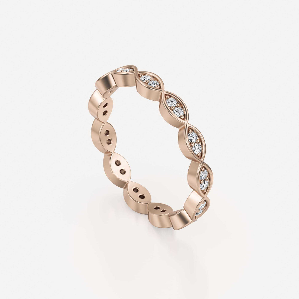 Pupi | Lab Grown Diamond Eternity Band