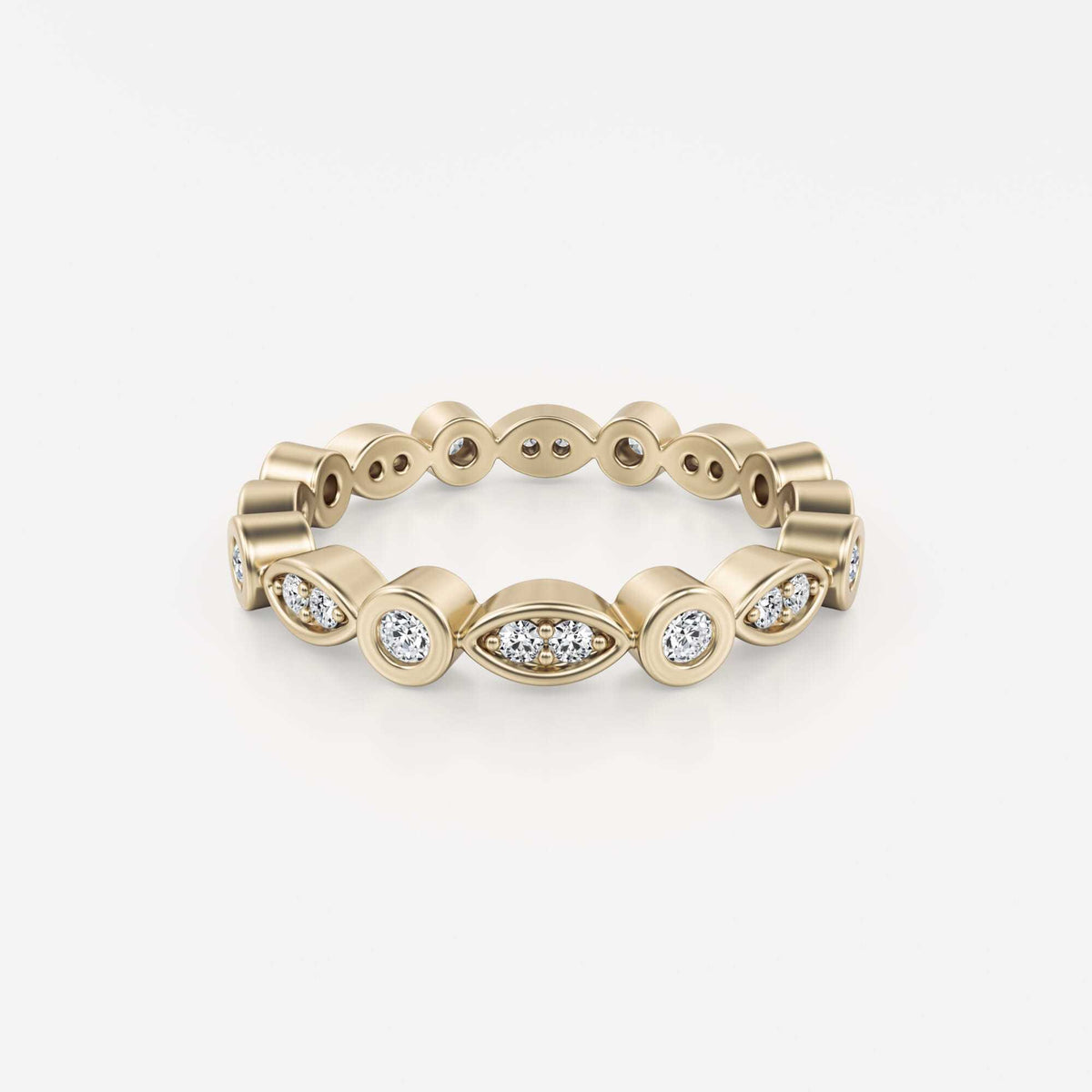 Haic | Lab Grown Diamond Eternity Band