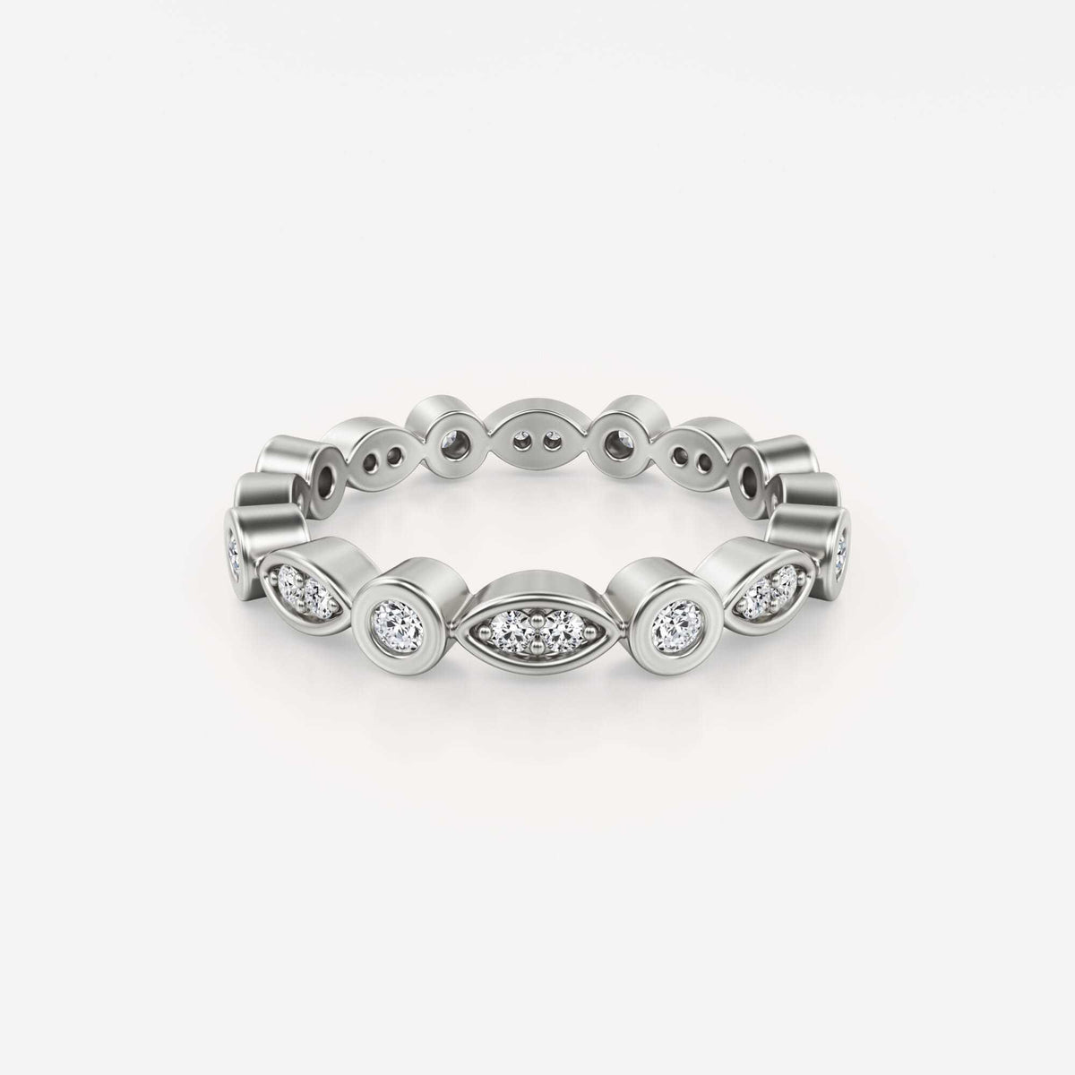 Haic | Lab Grown Diamond Eternity Band