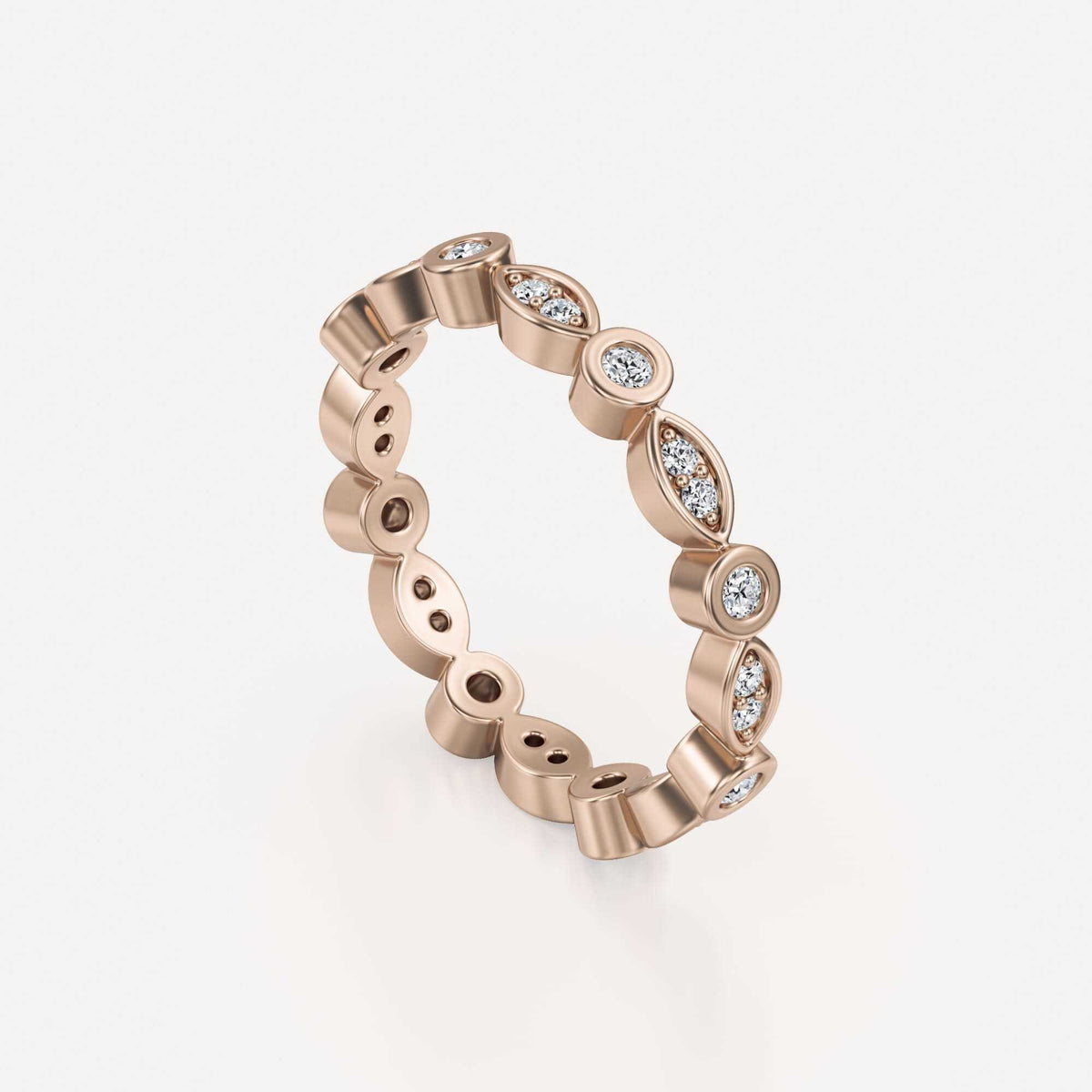 Haic | Lab Grown Diamond Eternity Band