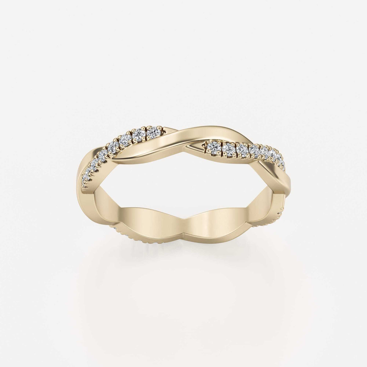 Pegot | Lab Grown Diamond Wedding Band