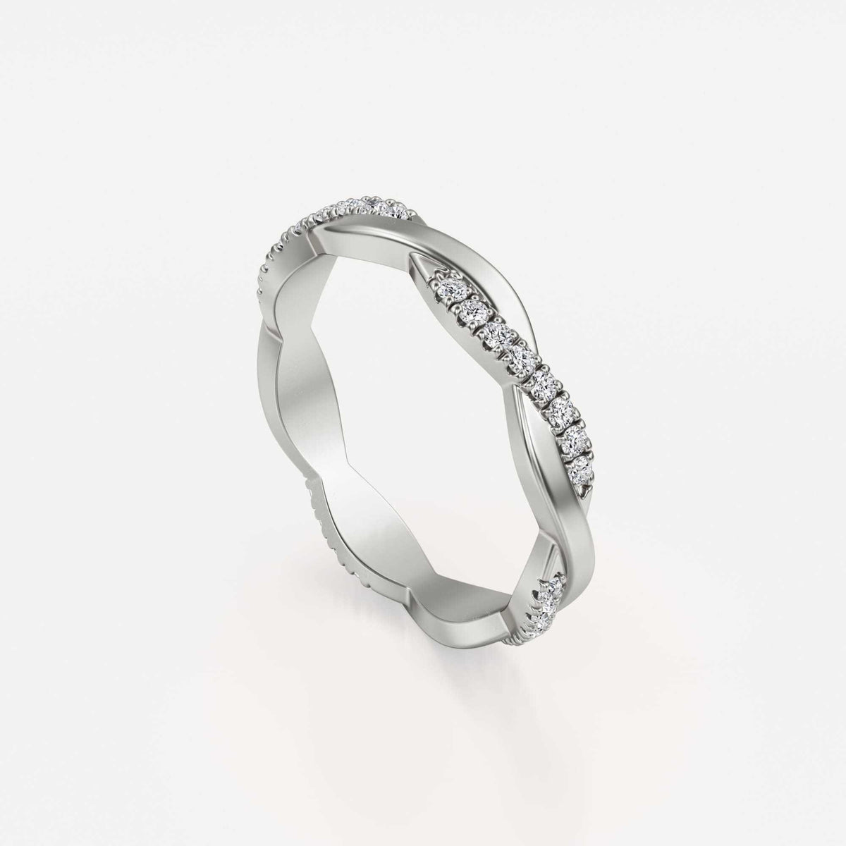 Pegot | Lab Grown Diamond Wedding Band