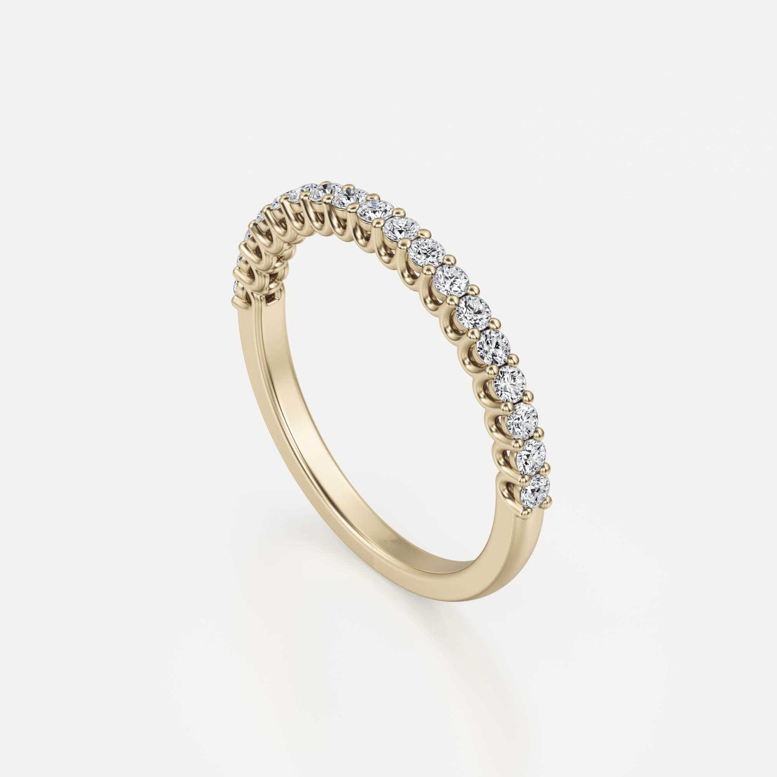 Pegeli | Lab Grown Diamond Wedding Band