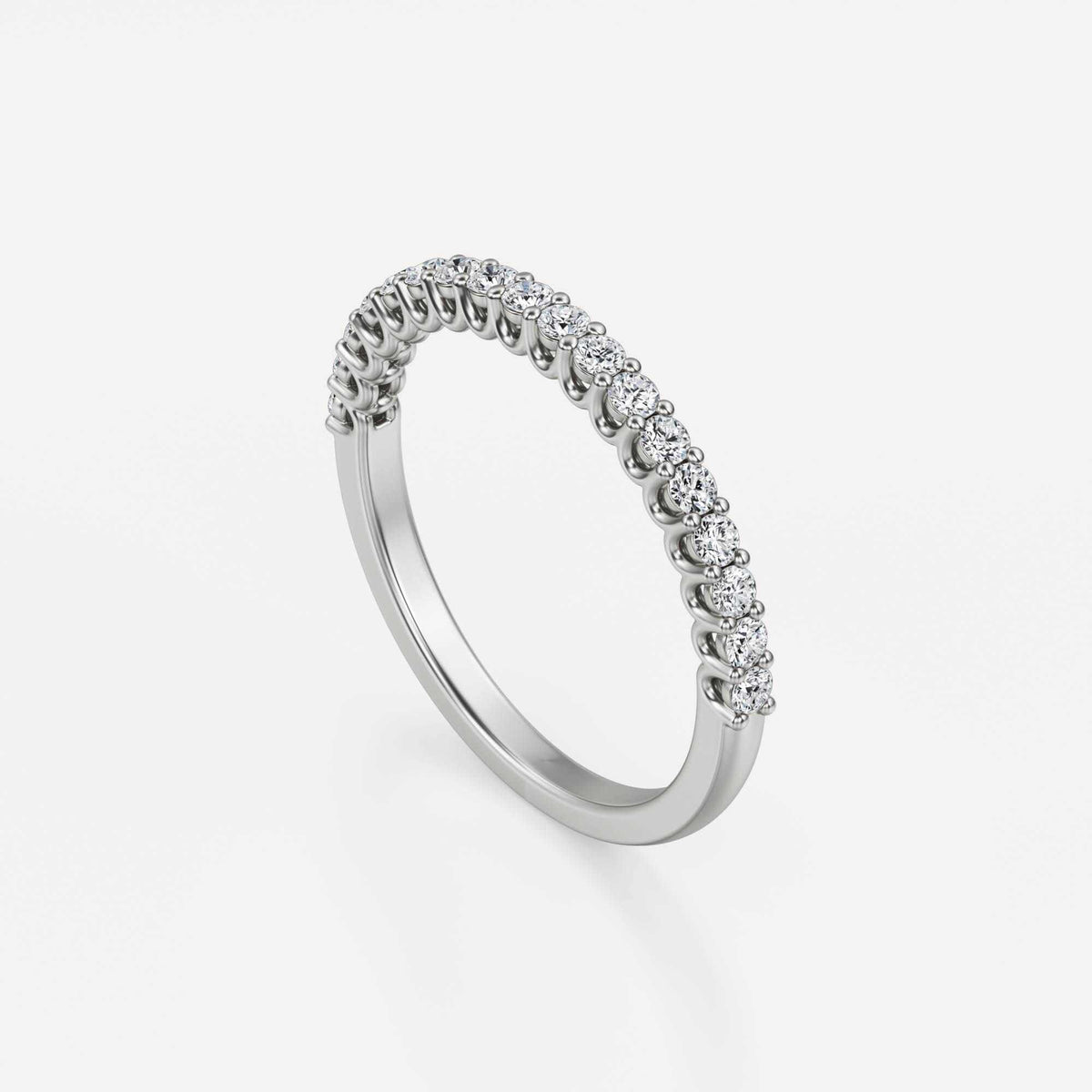 Pegeli | Lab Grown Diamond Wedding Band