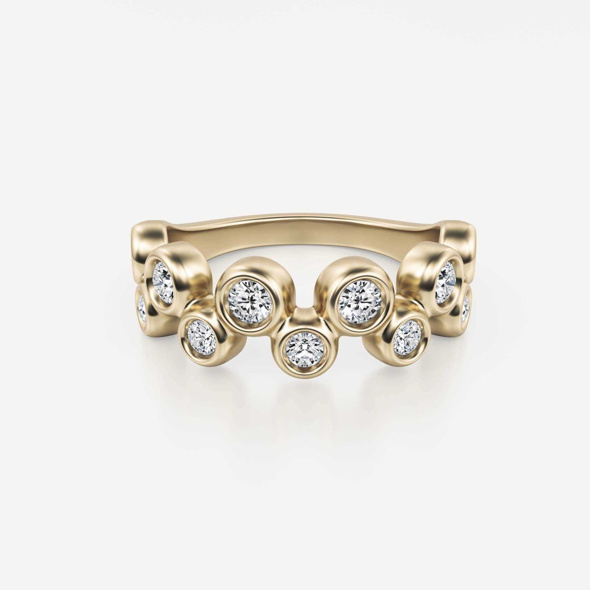 Maneli | Lab Grown Diamond Wedding Band