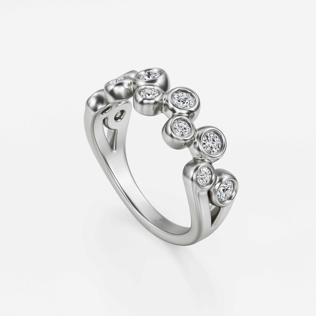 Maneli | Lab Grown Diamond Wedding Band