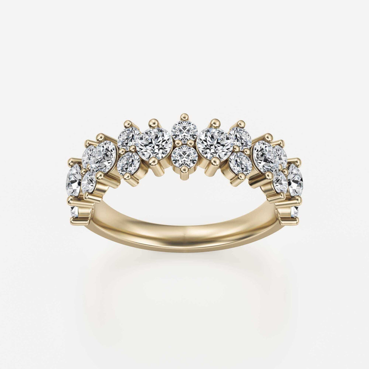 Tinuis | Lab Grown Diamond Wedding Band