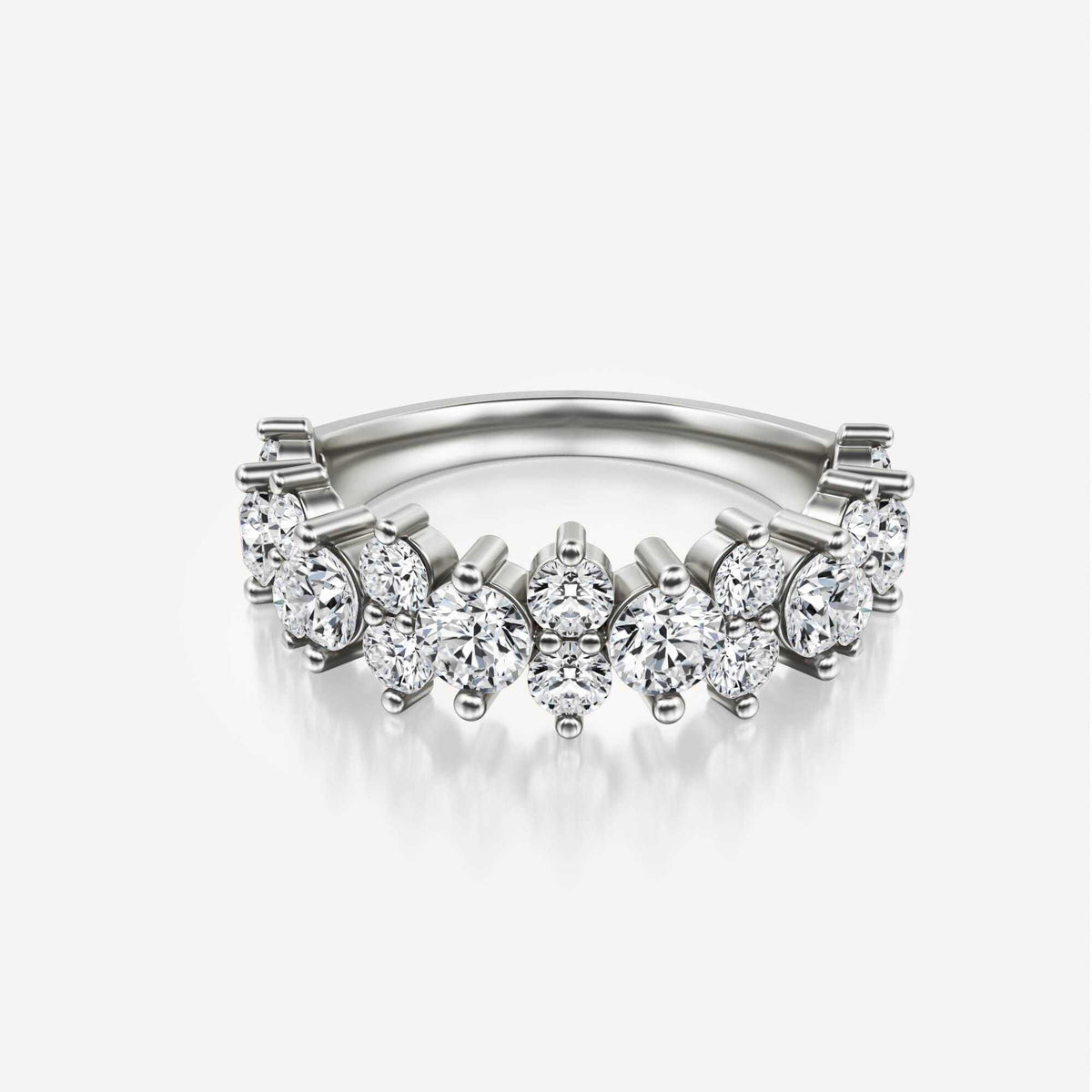 Tinuis | Lab Grown Diamond Wedding Band