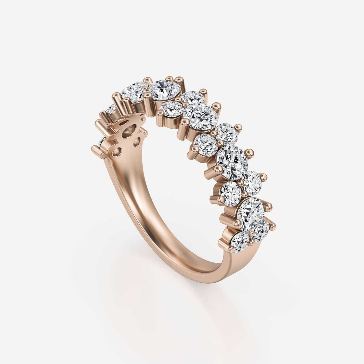 Tinuis | Lab Grown Diamond Wedding Band