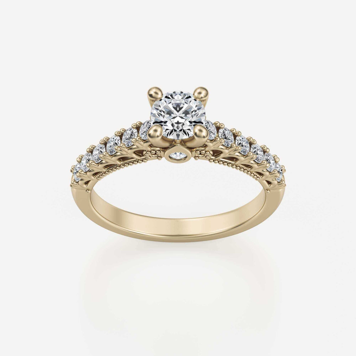 Quile | Lab Grown Diamond Engagement Ring