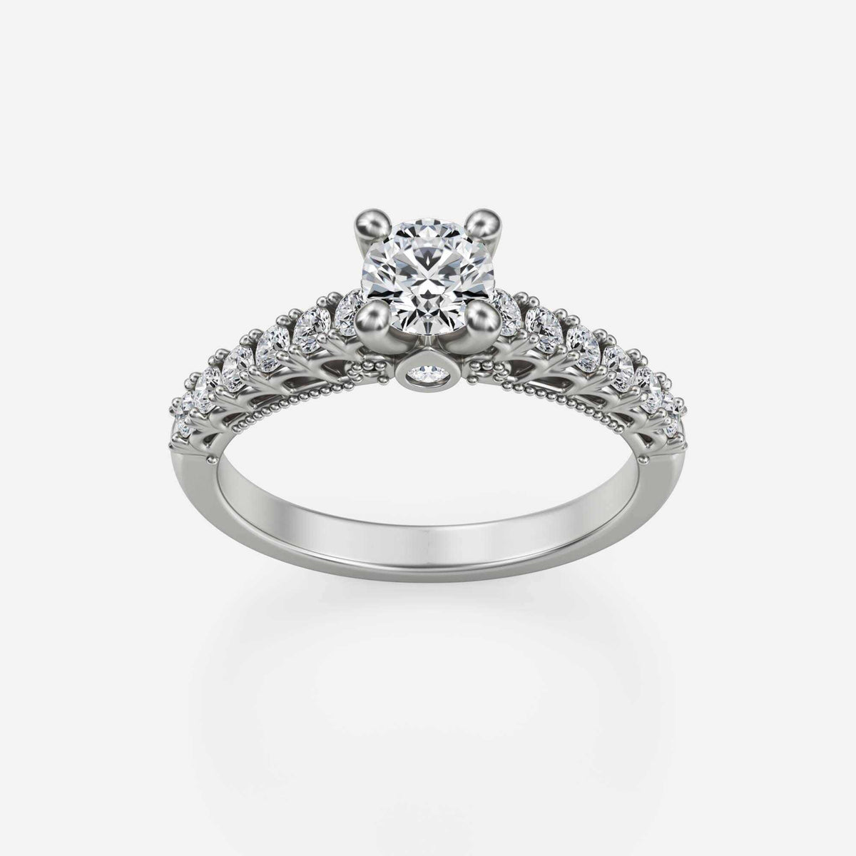 Quile | Lab Grown Diamond Engagement Ring
