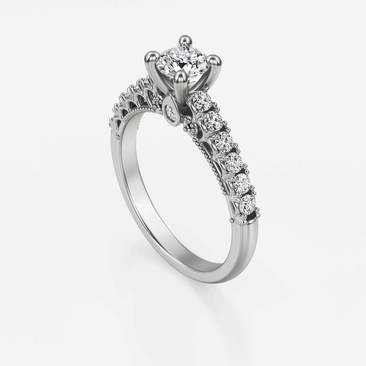 Quile | Lab Grown Diamond Engagement Ring